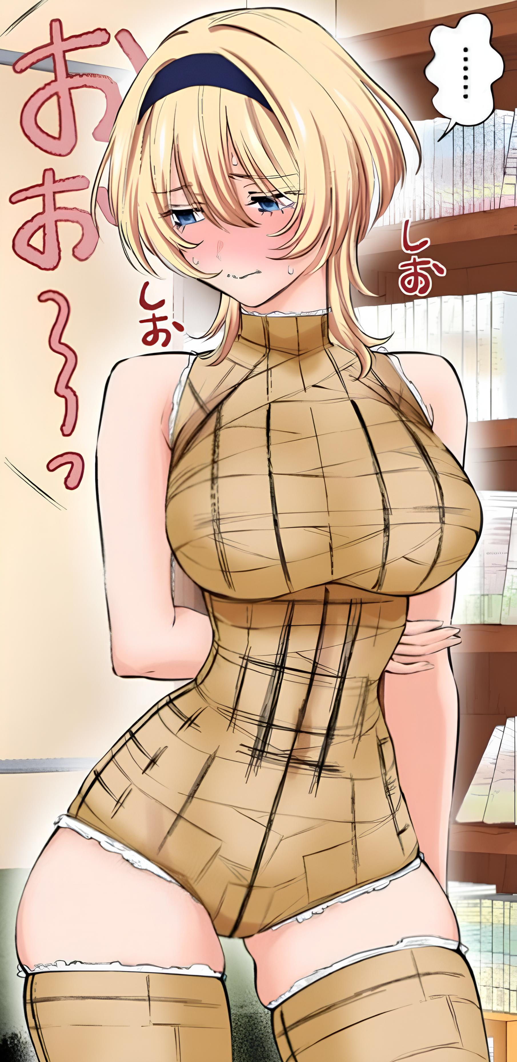 Tsubaki Hana (2.5 Jigen No Ririsa) Rule 34 Image