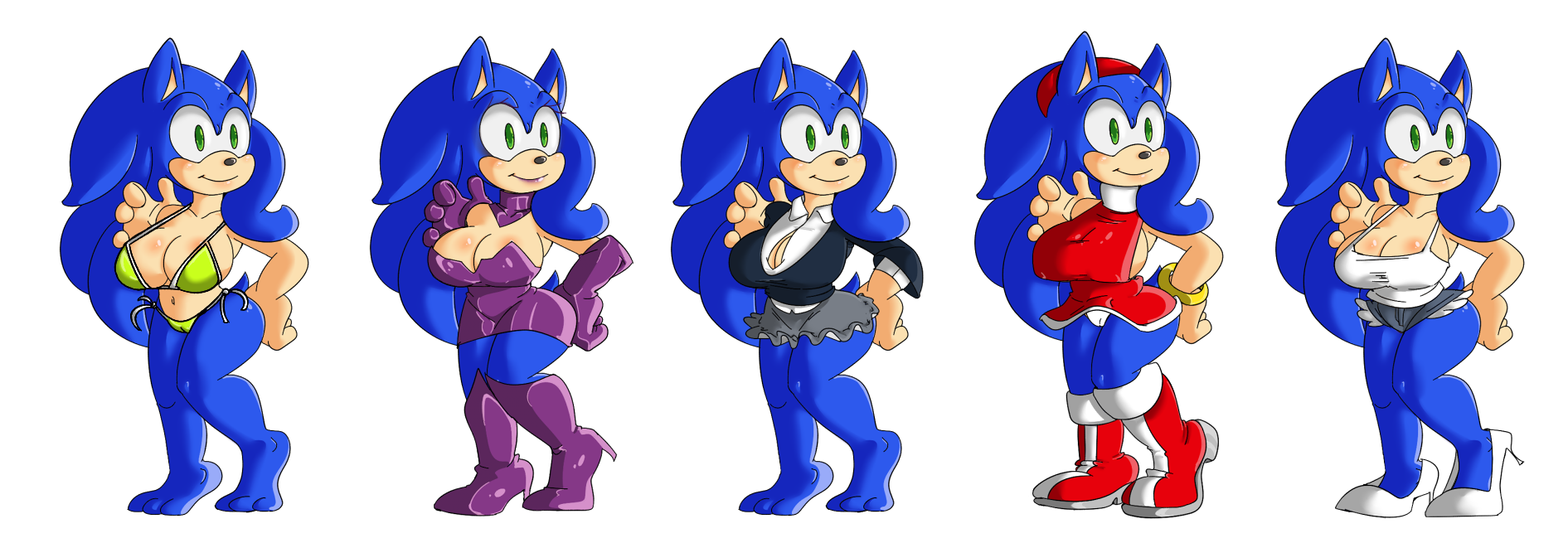 Amy Rose (Sega) Rule 34 Image