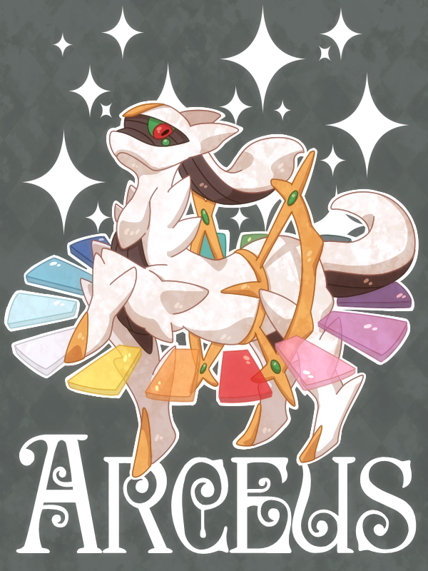 Arceus (Nintendo) Rule 34 Image