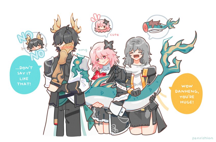 Dan Heng (Honkai: Star Rail) Rule 34 Image