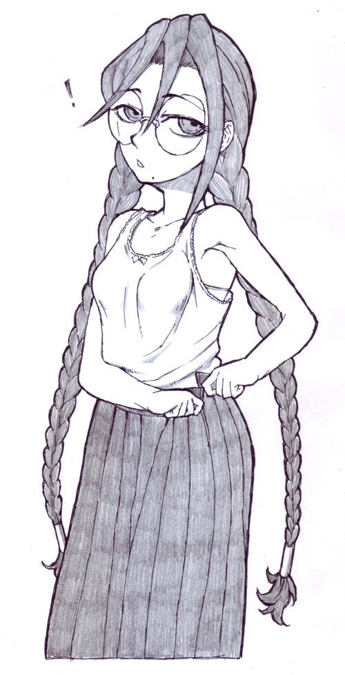 Fukawa Toko (Danganronpa: Trigger Happy Havoc) Rule 34 Image