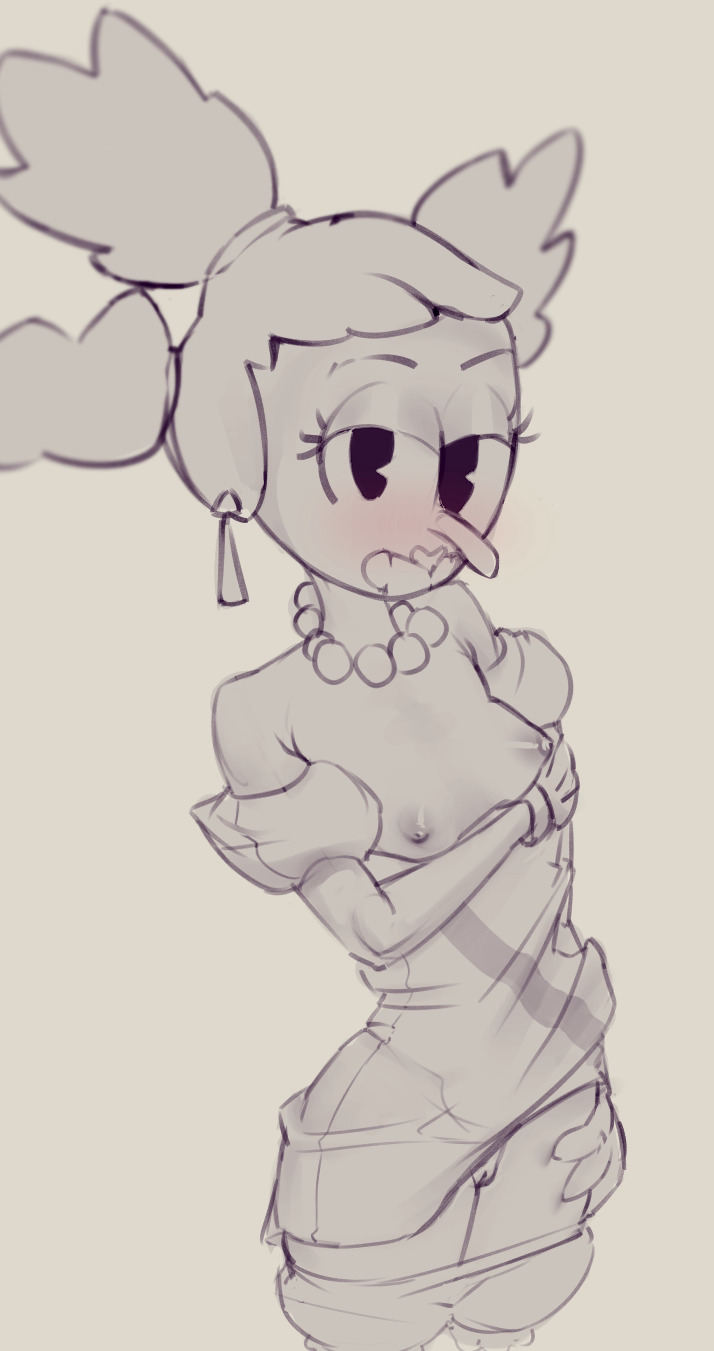 Sally Stageplay (Cuphead (Game)) Rule 34 Image