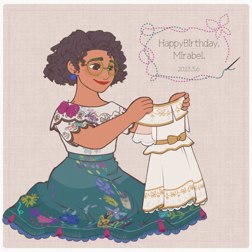 Mirabel Madrigal (Encanto) Rule 34 Image