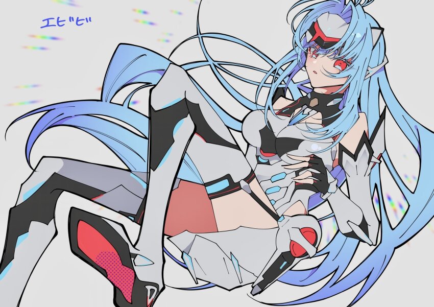 Kos-Mos (Xenoblade Chronicles (Series)) Rule 34 Image