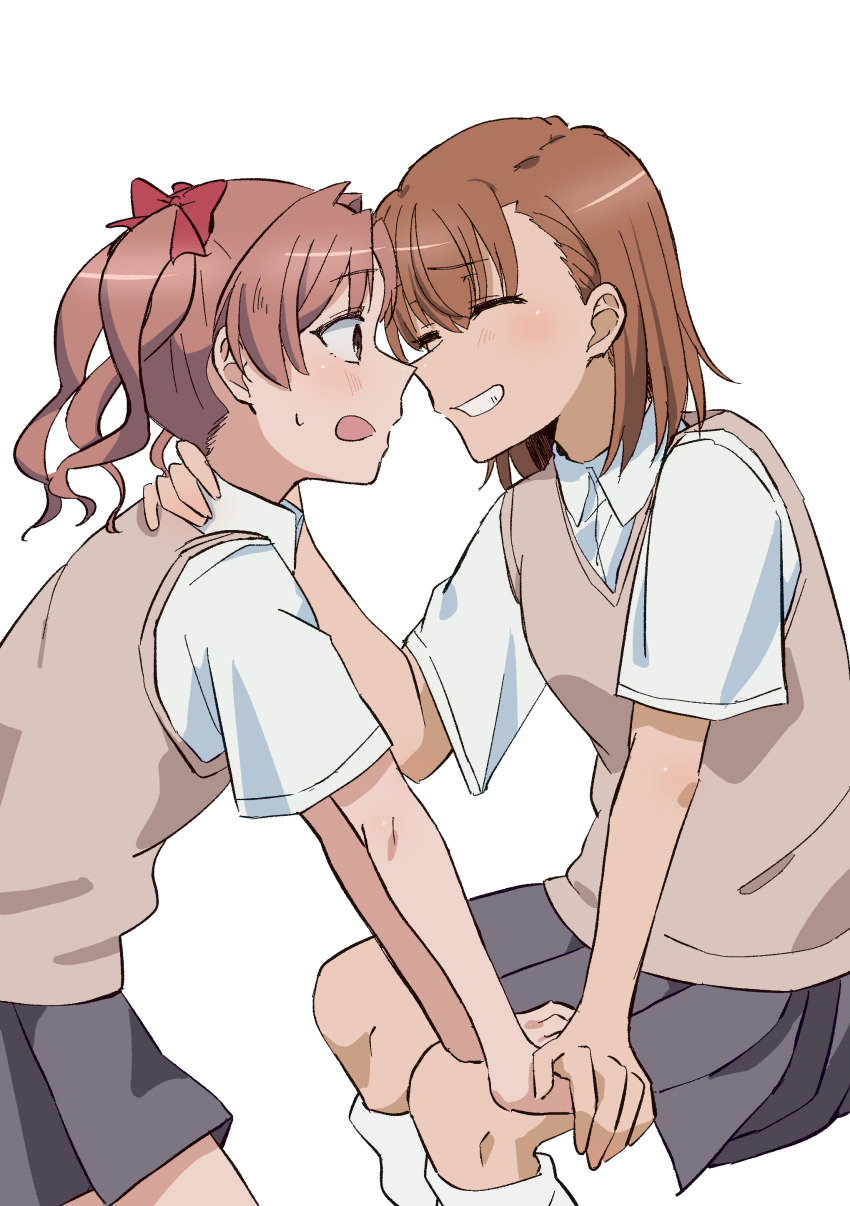 Misaka Mikoto (Toaru Kagaku No Railgun) Rule 34 Image
