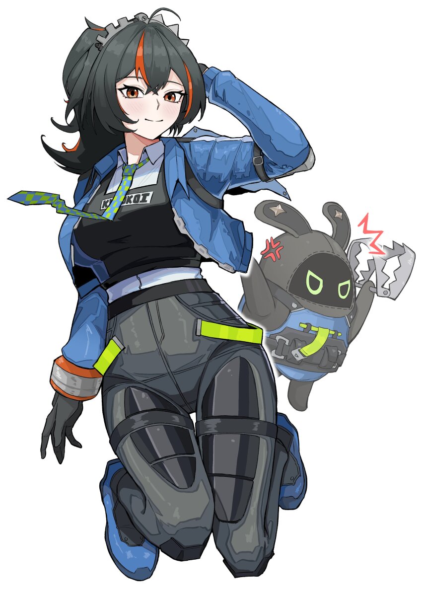 Securityboo (Zenless Zone Zero) Rule 34 Image