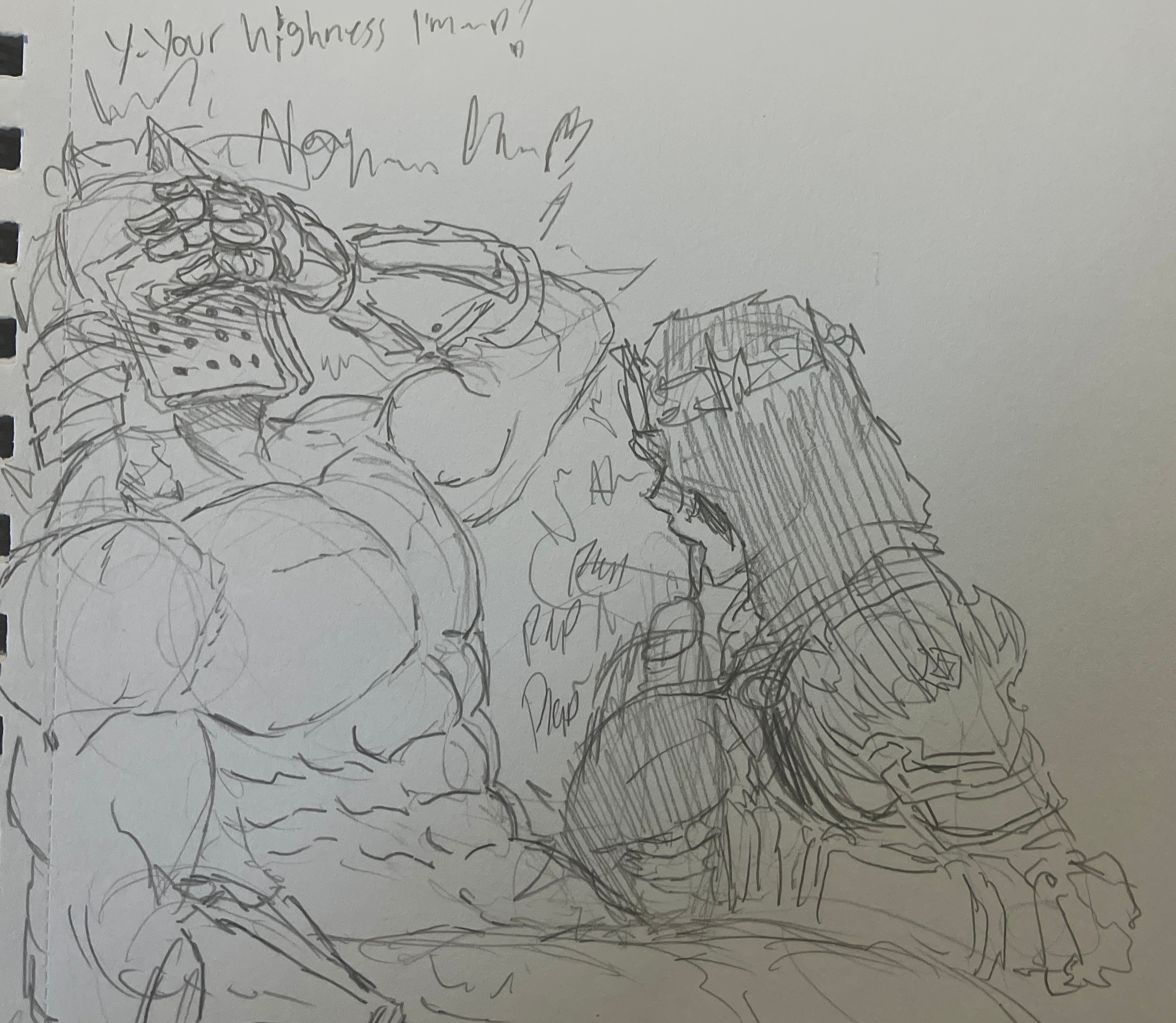 Black Prior (For Honor) Rule 34 Image