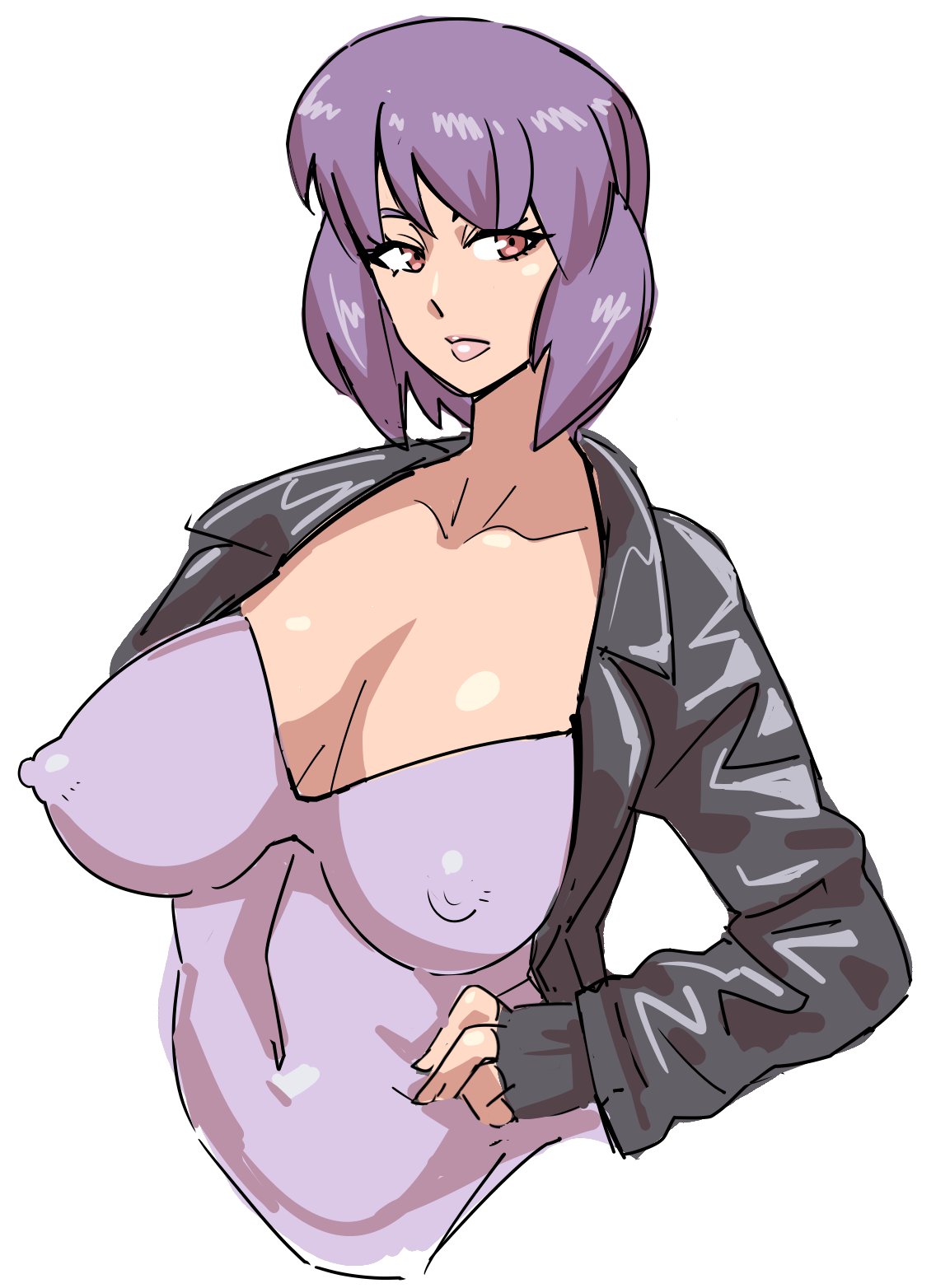 Kusanagi Motoko (Ghost In The Shell) Rule 34 Image
