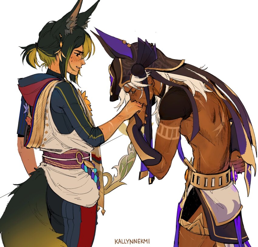 Cyno (Genshin Impact) Rule 34 Image