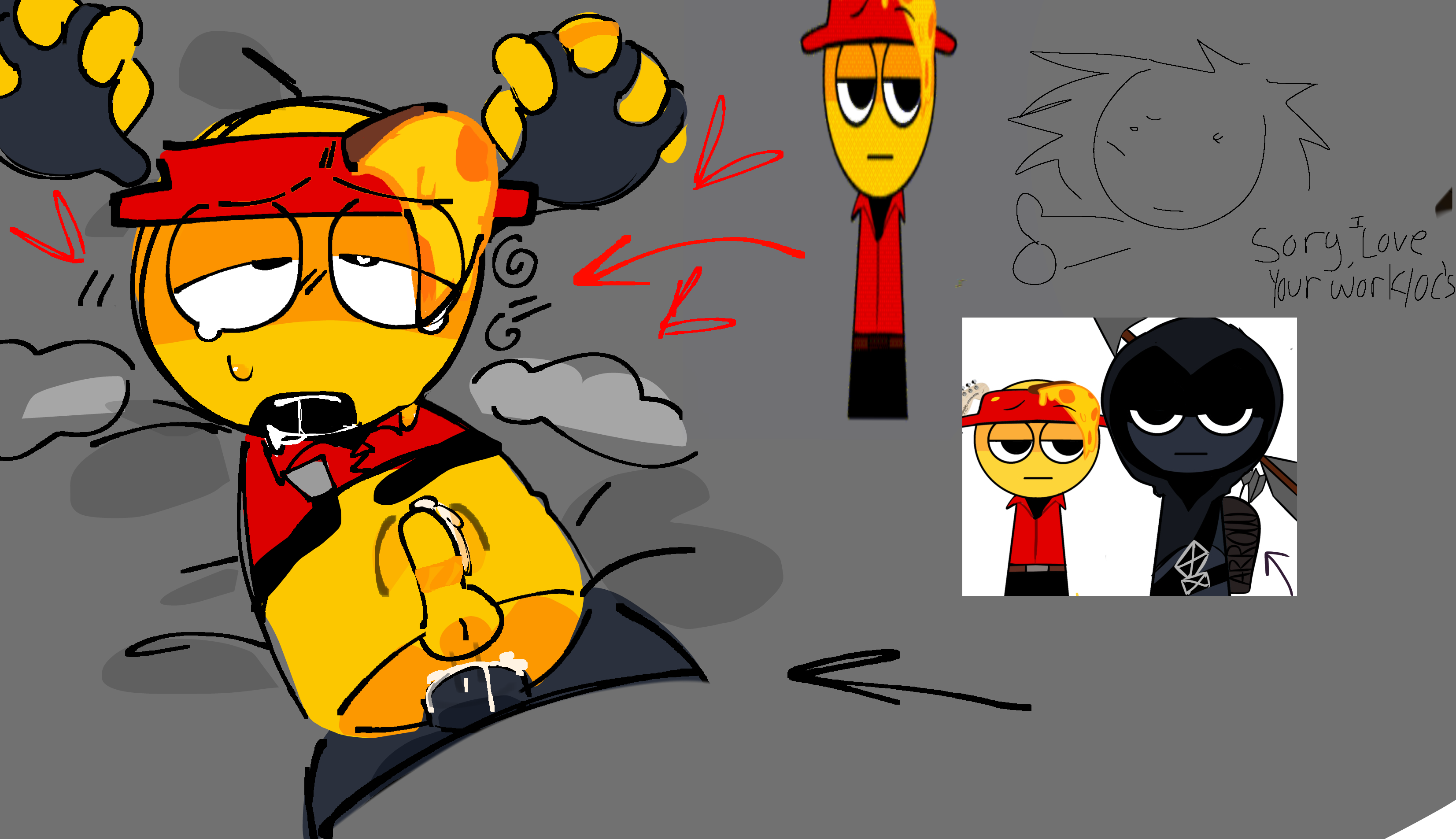 Sprunki Rule 34 Image