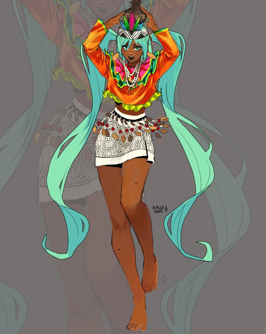 Hatsune Miku (Original) Rule 34 Image