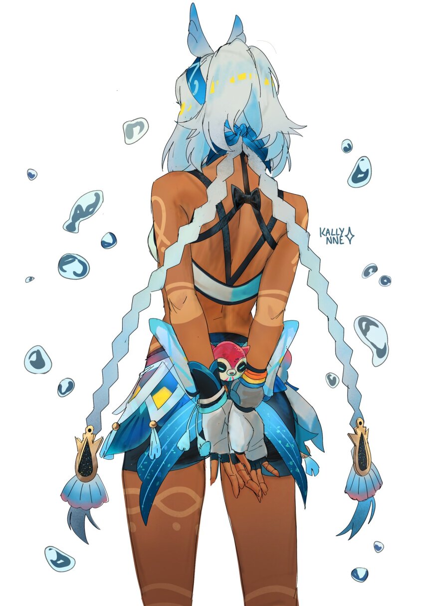 Mualani (Genshin Impact) Rule 34 Image