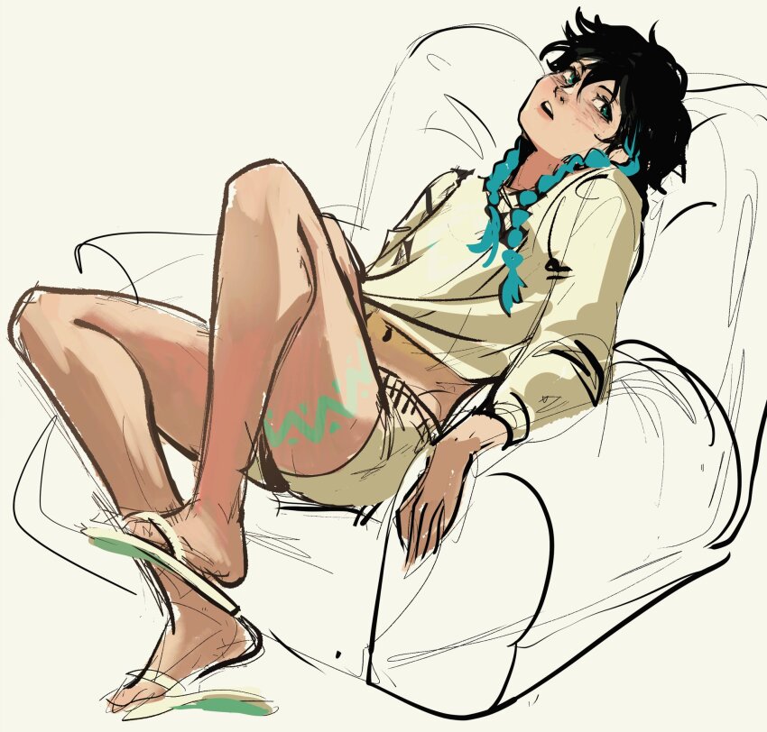 Venti (Genshin Impact) Rule 34 Image