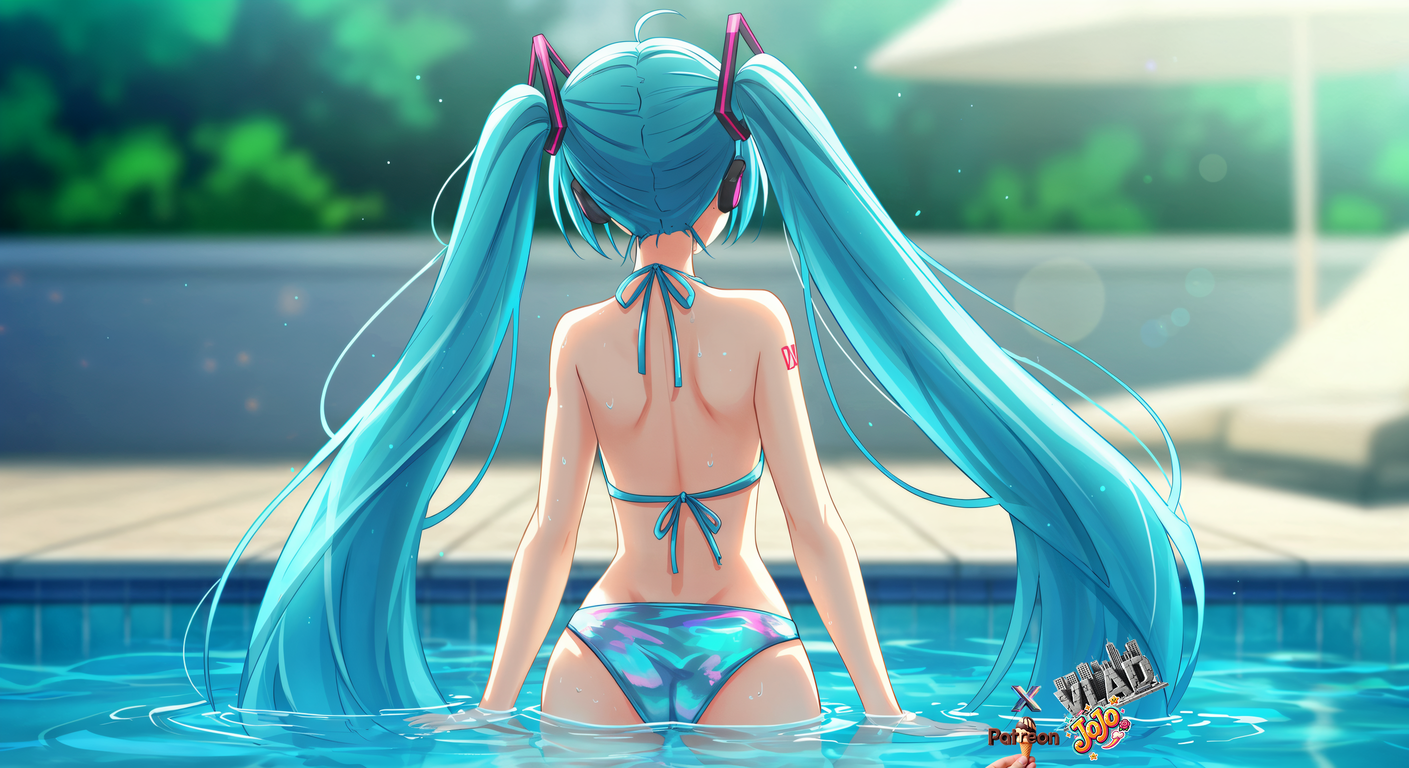 Hatsune Miku (Vocaloid) Rule 34 Image