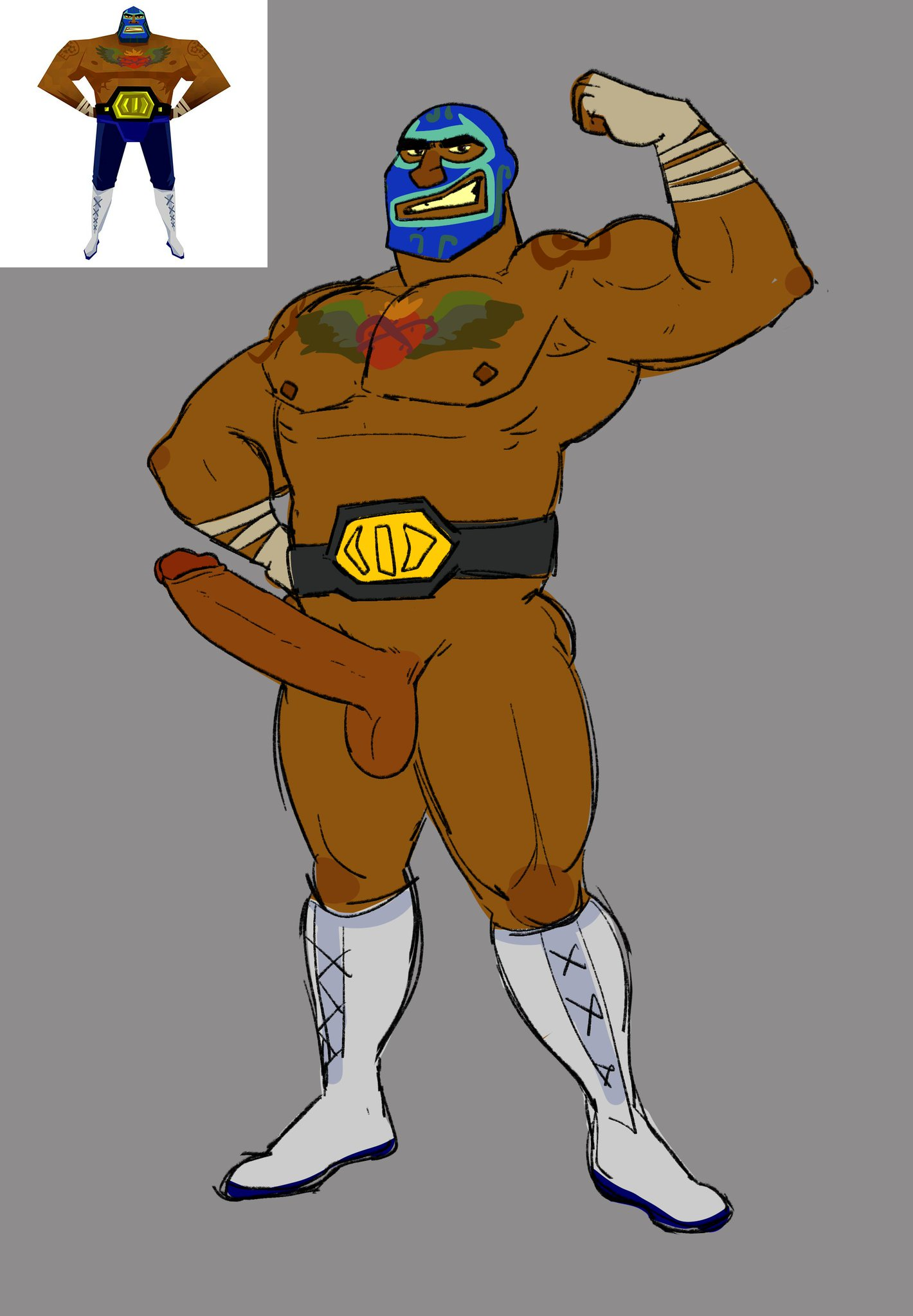 Guacamelee Rule 34 Image