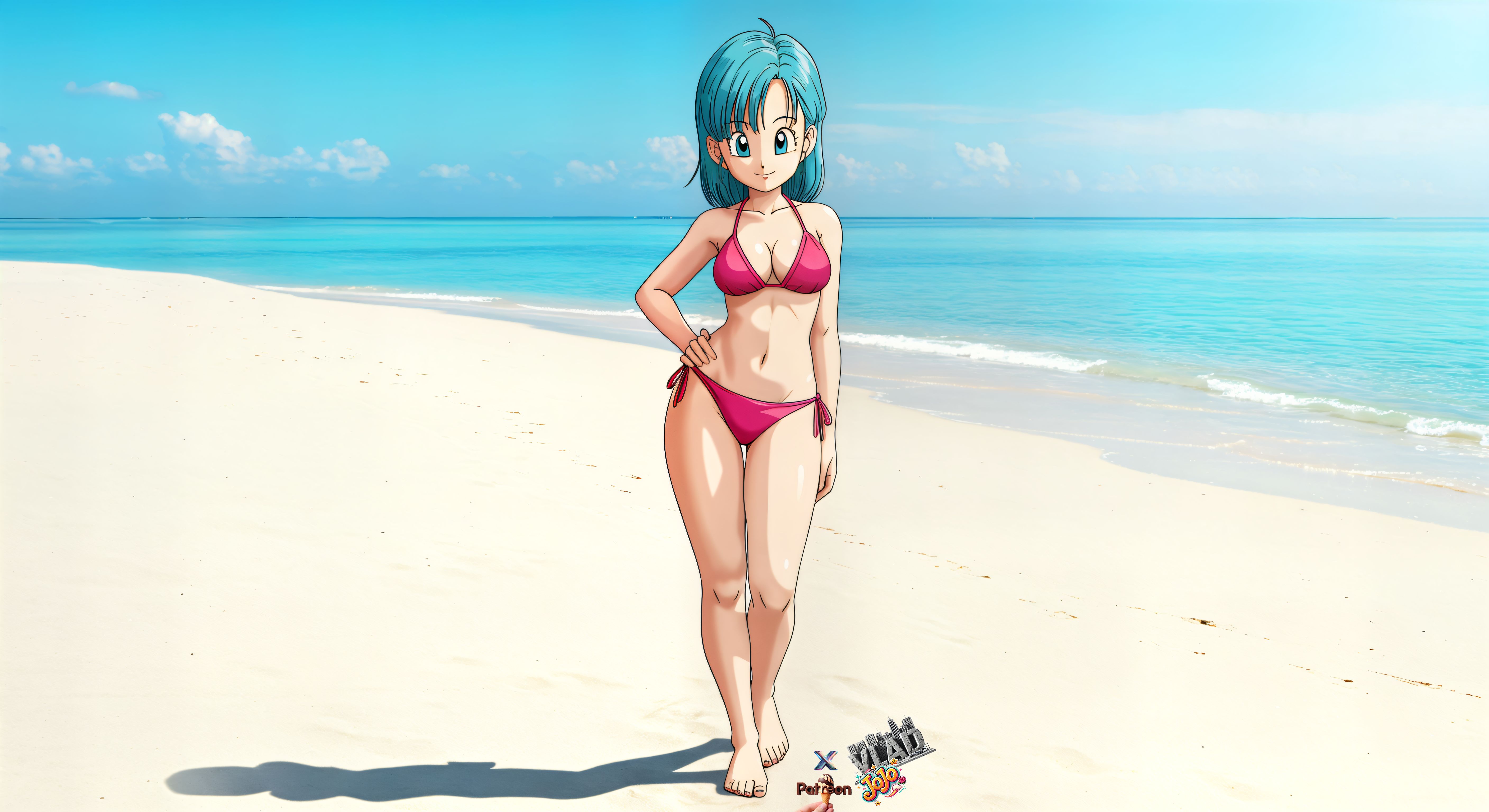 Bulma (Dragon Ball) Rule 34 Image
