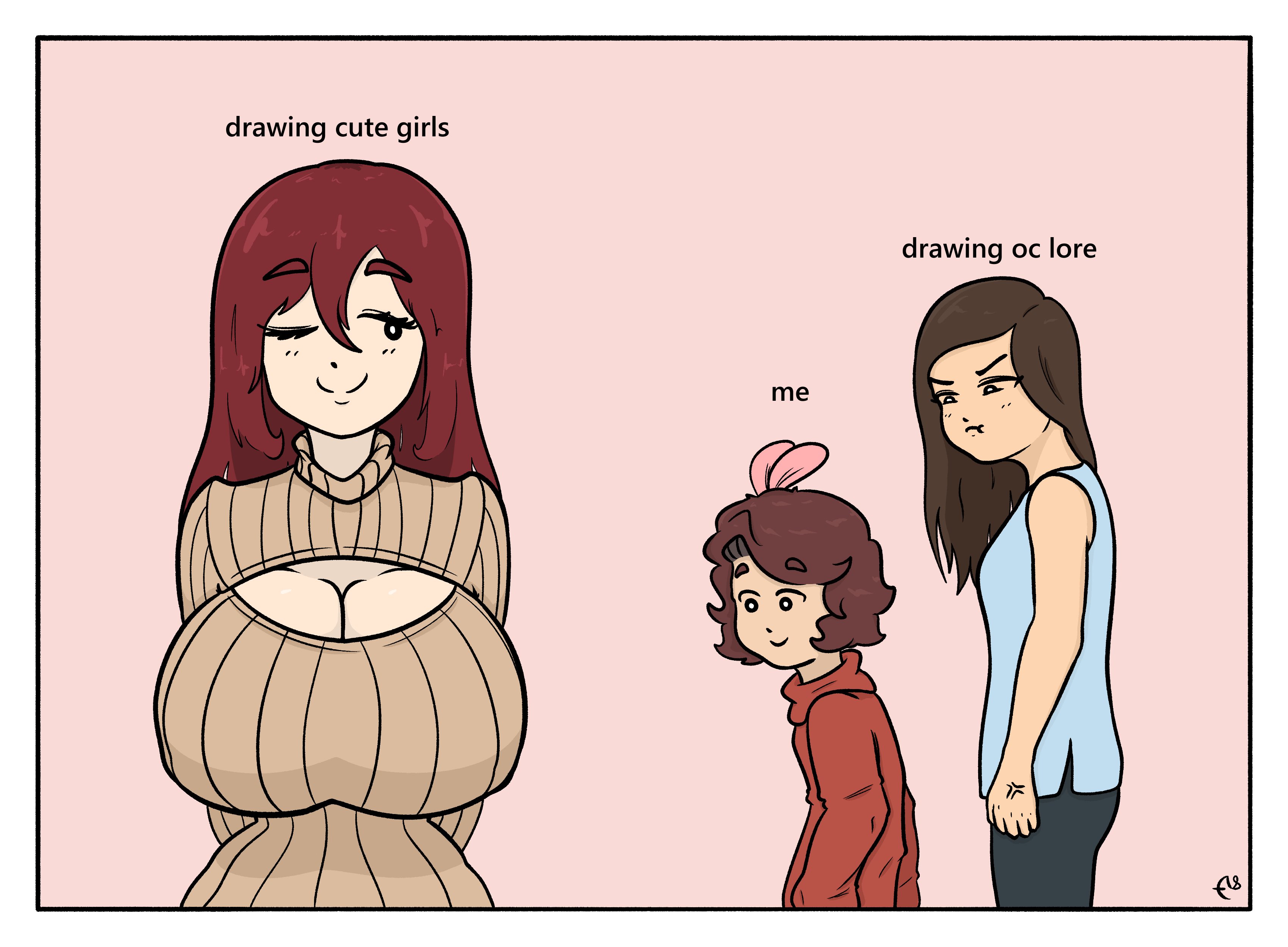 Artist Self-Insert Rule 34 Image