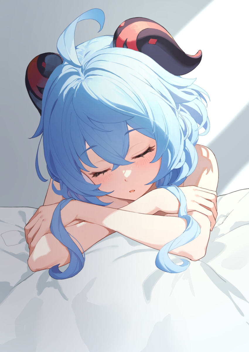 Ganyu (Genshin Impact) Rule 34 Image