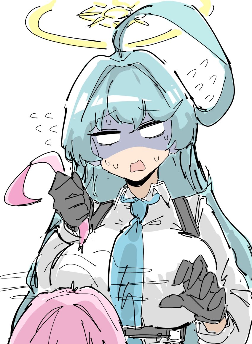Hoshino (Blue Archive) Rule 34 Image