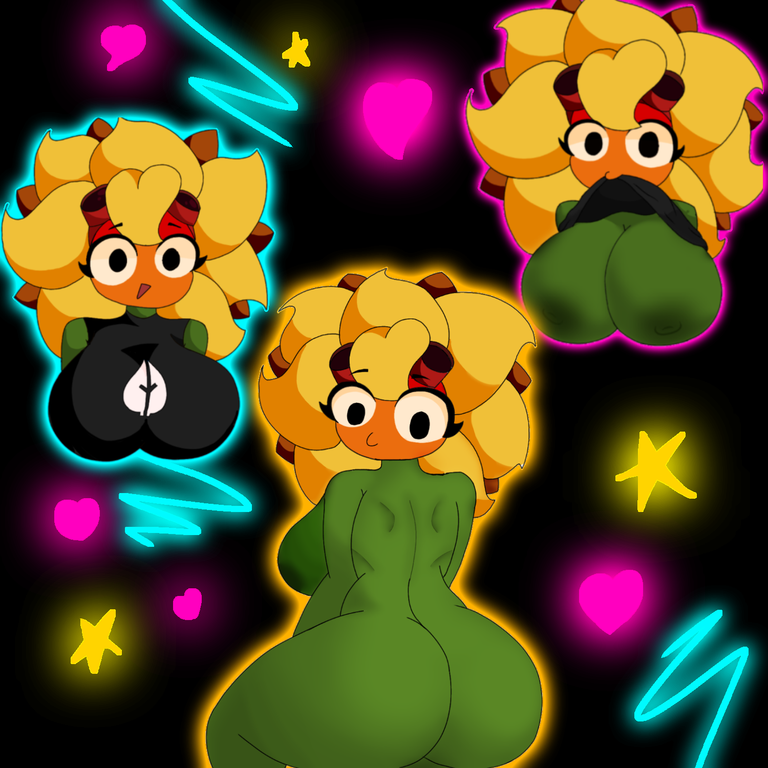 Solar Flare (Pvz) Rule 34 Image