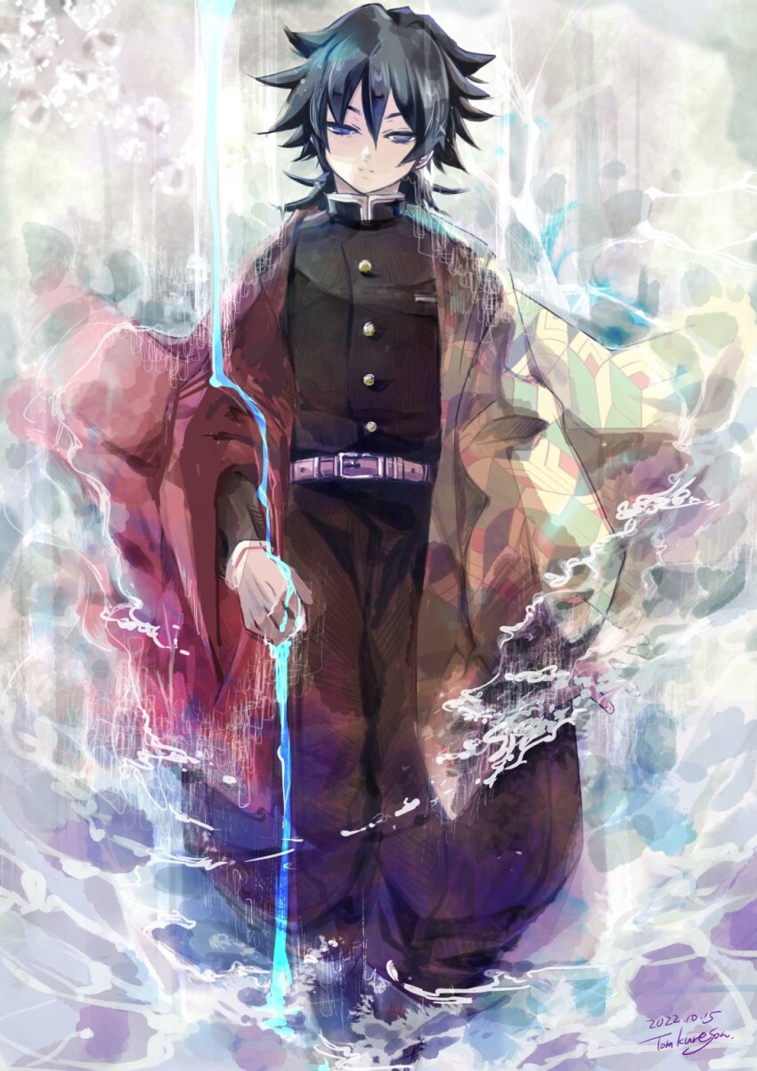 Tomioka Giyuu (Kimetsu No Yaiba) Rule 34 Image