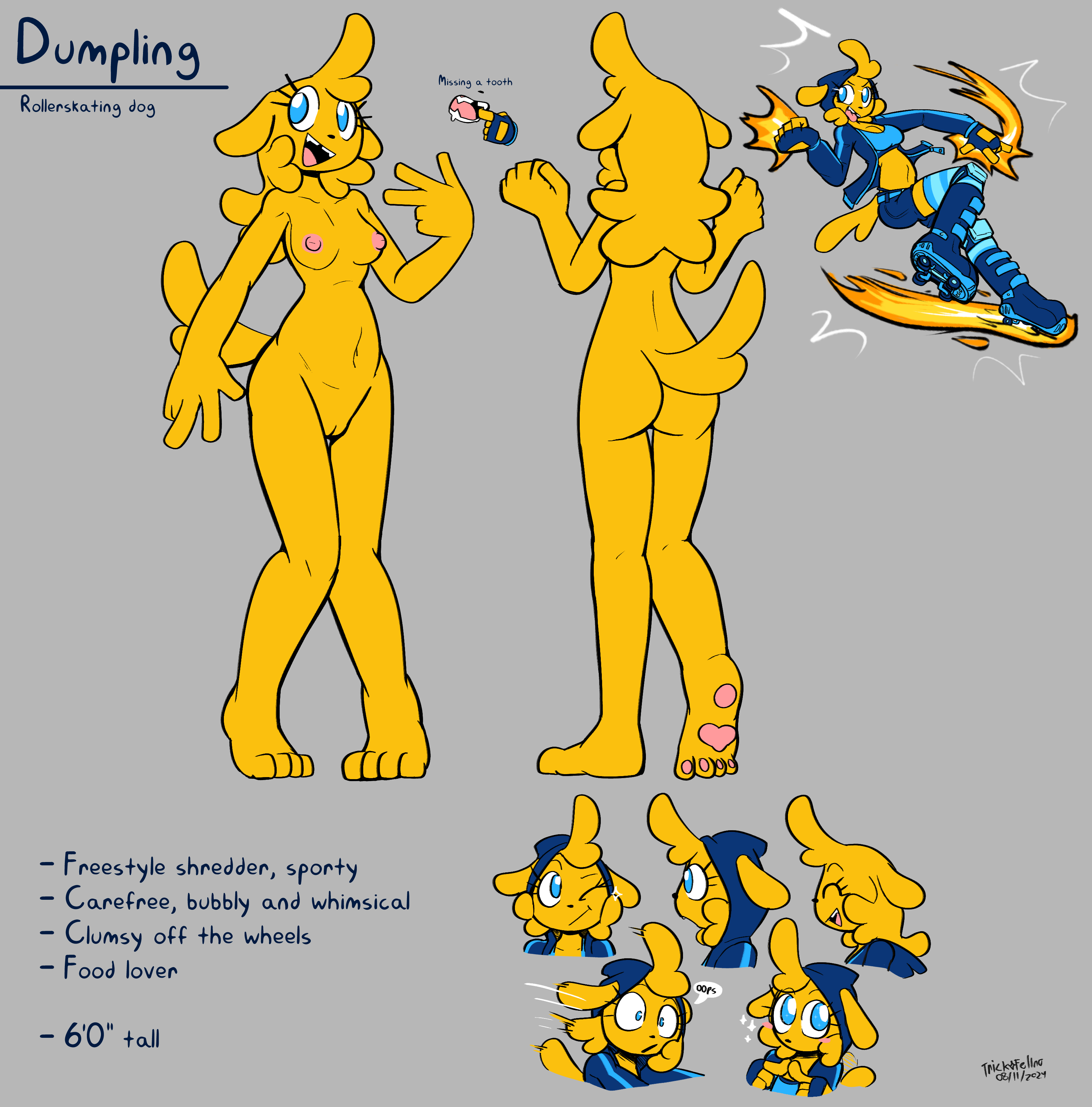 Dumpling (Tricktrashing) Rule 34 Image