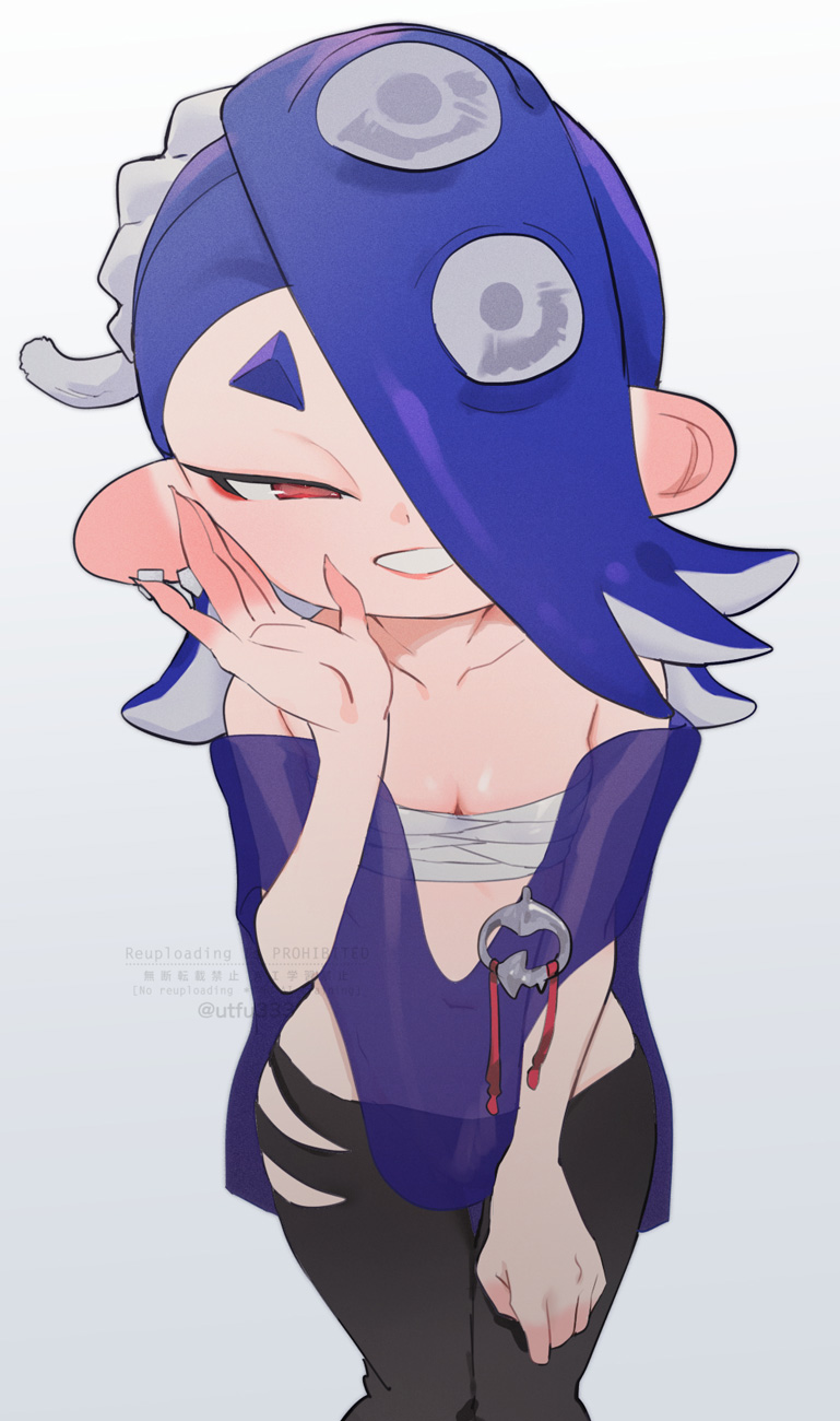 Shiver (Splatoon) Rule 34 Image