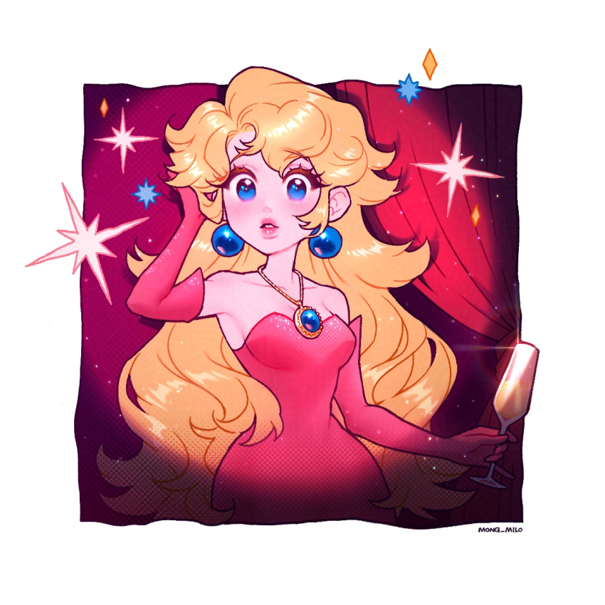 Princess Peach (Mario (Series)) Rule 34 Image