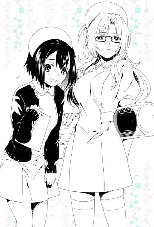 Kiryuu Moeka (Robotics;Notes) Rule 34 Image