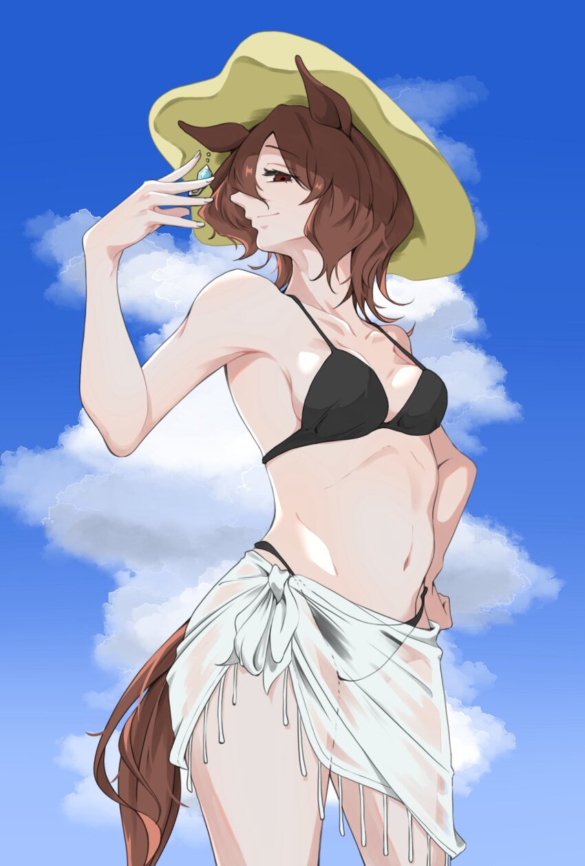 Agnes Tachyon (Umamusume) Rule 34 Image