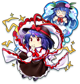Hinanawi Tenshi (Touhou) Rule 34 Image