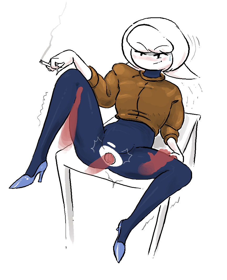 Blush Rule 34 Image