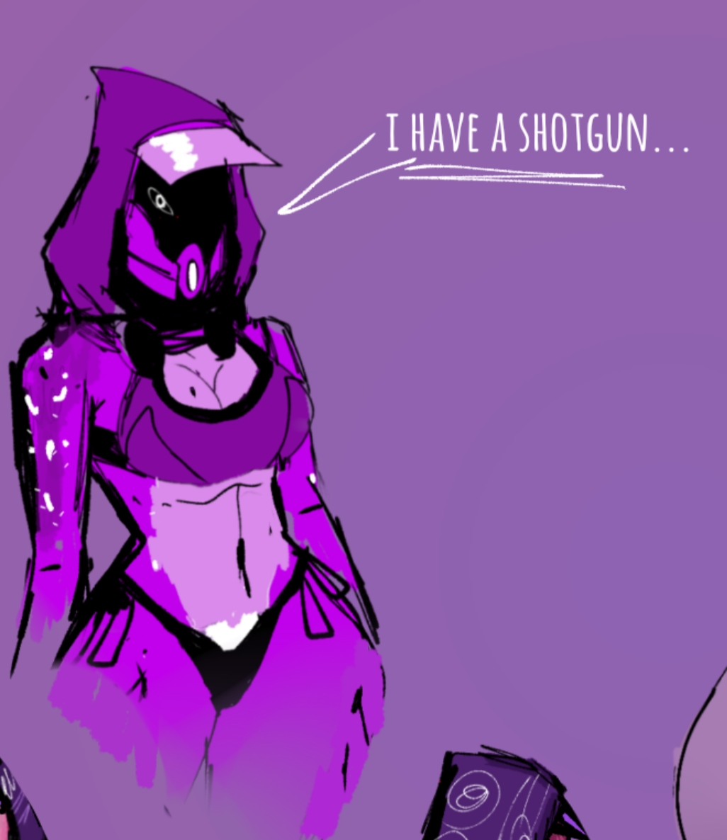 Alien Rule 34 Image