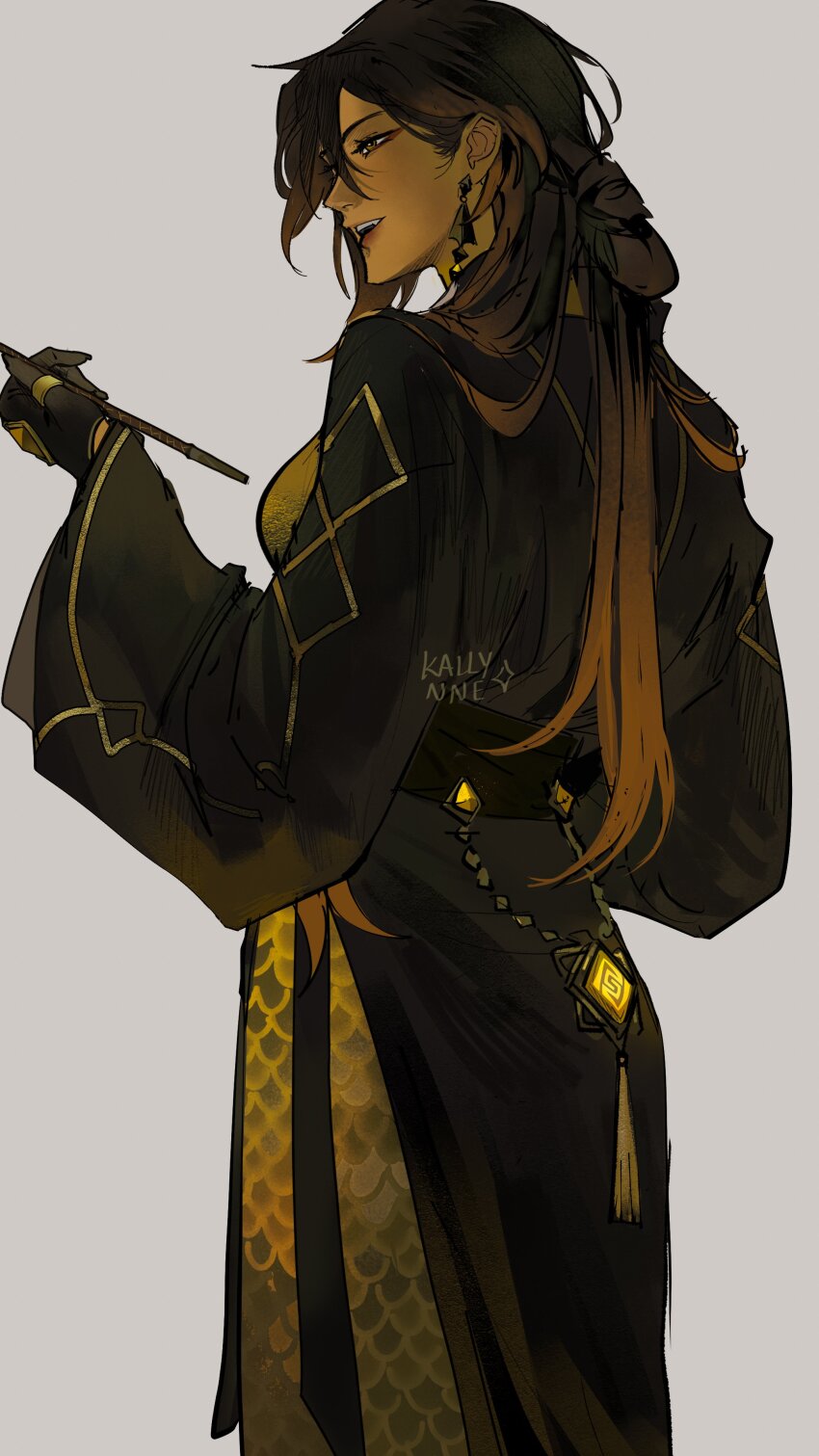 Zhongli (Genshin Impact) Rule 34 Image