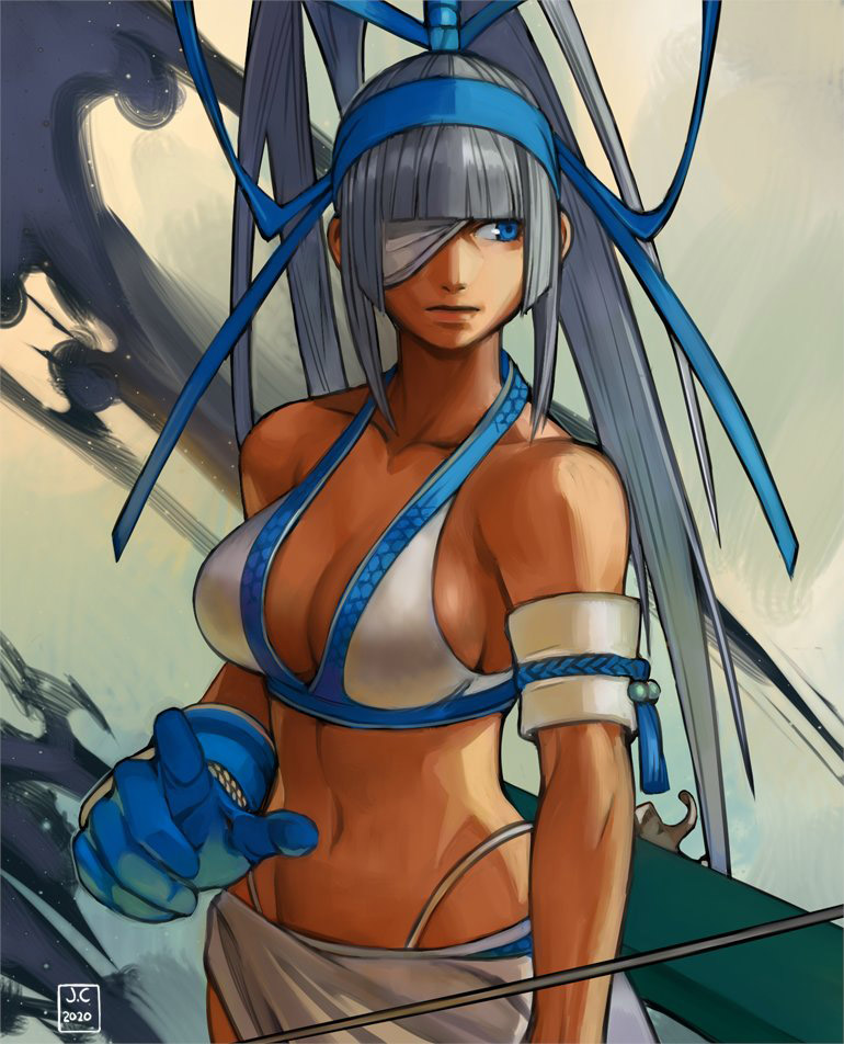 Majikina Mina (Samurai Spirits) Rule 34 Image