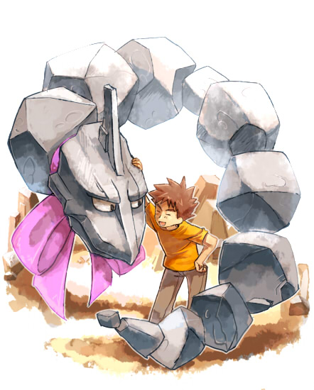 Brock (Pokemon) Rule 34 Image