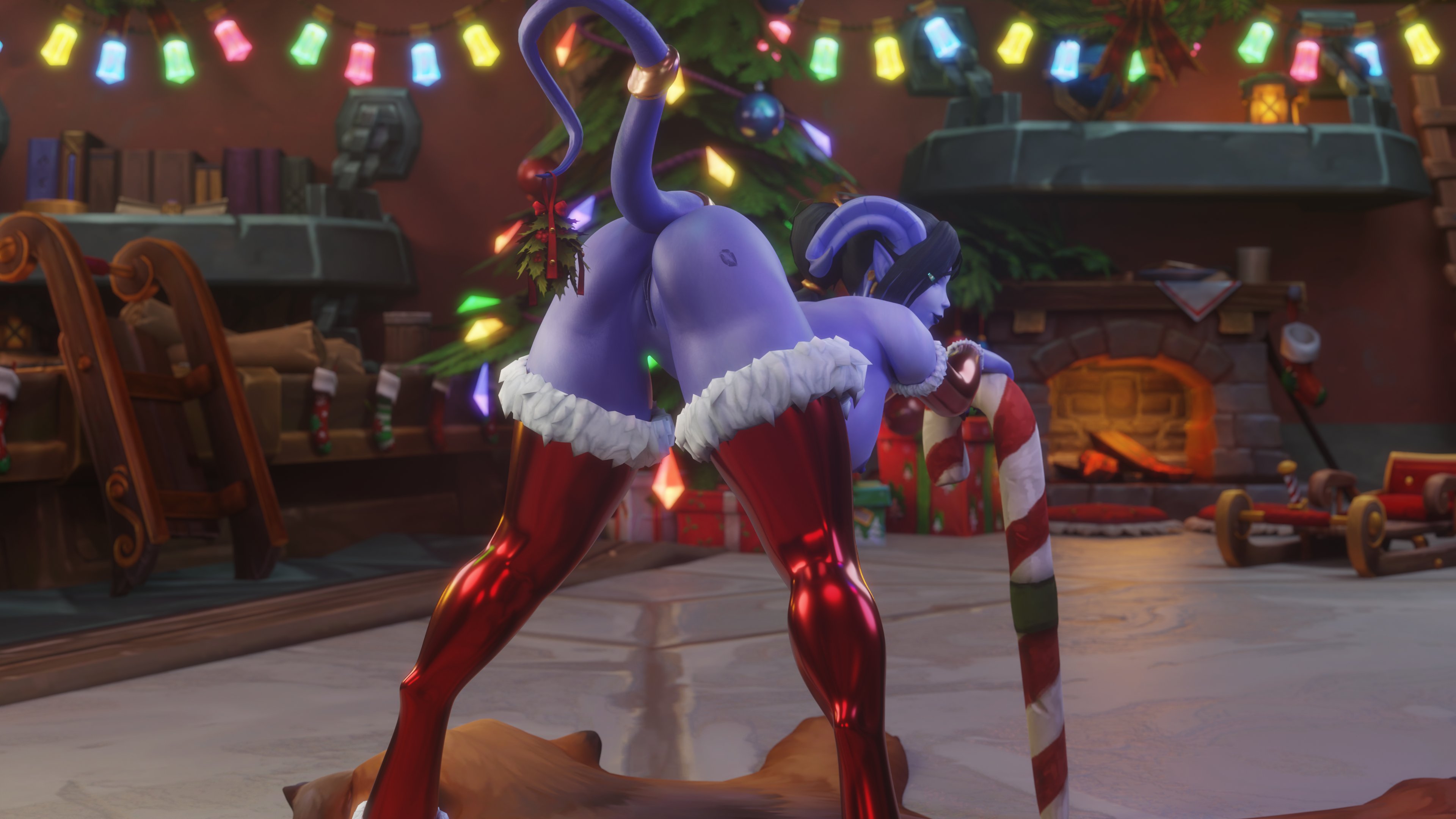 Draenei (Blizzard Entertainment) Rule 34 Image