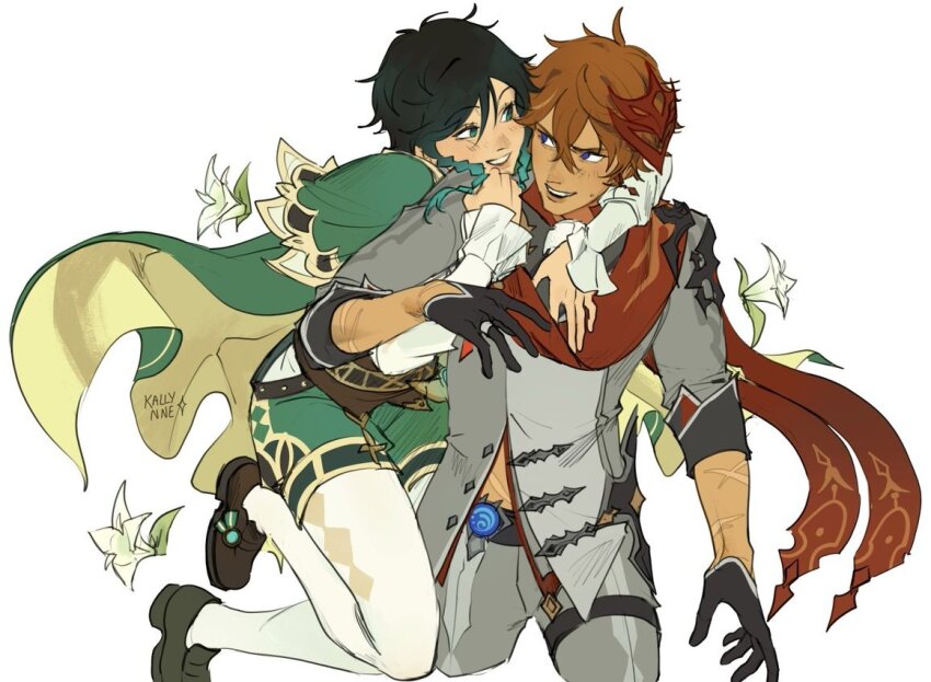 Tartaglia (Genshin Impact) Rule 34 Image
