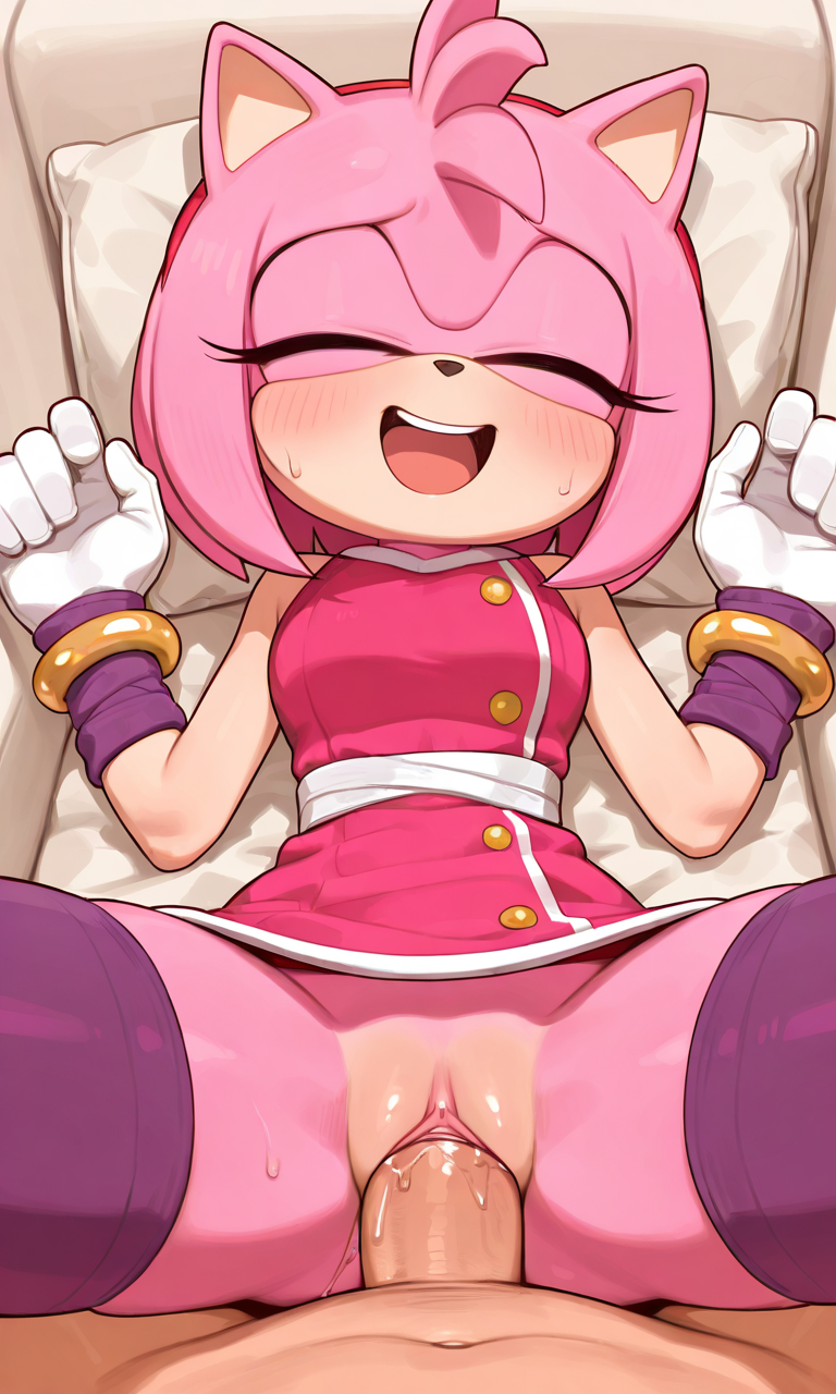 Amy Rose (Sonic (Series)) Rule 34 Image