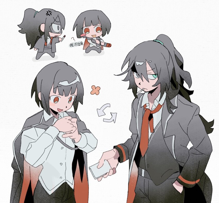 Hong Lu (Project Moon) Rule 34 Image