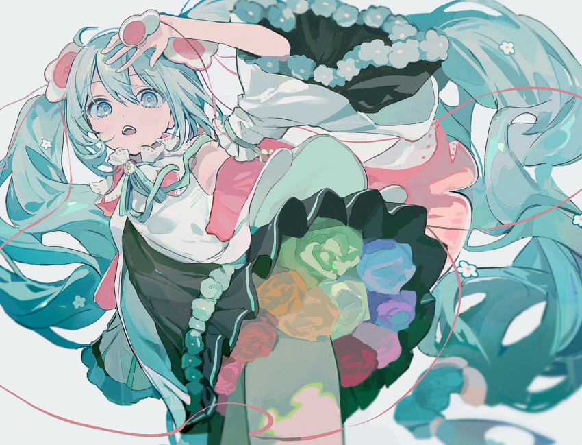 Hatsune Miku (Magical Mirai (Vocaloid)) Rule 34 Image