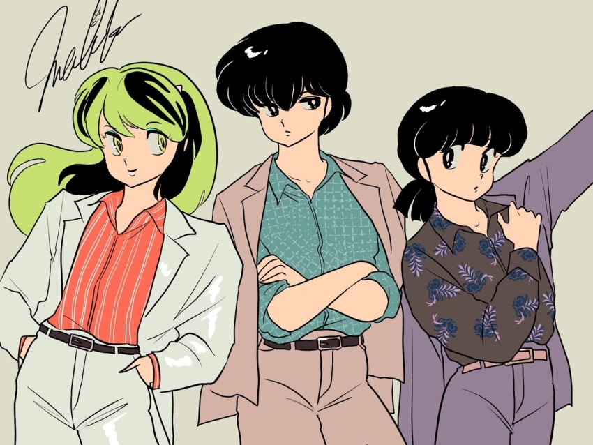 Fujinami Ryuunosuke (Urusei Yatsura) Rule 34 Image