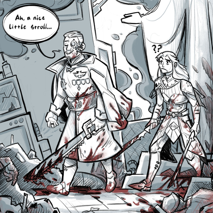 Warhammer 40k Rule 34 Image