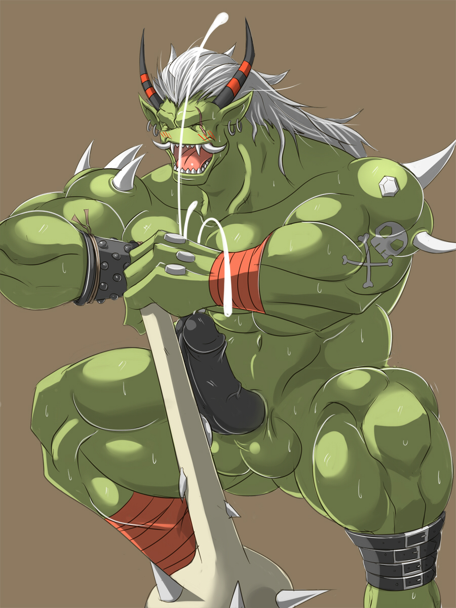 Ogremon (Digimon) Rule 34 Image