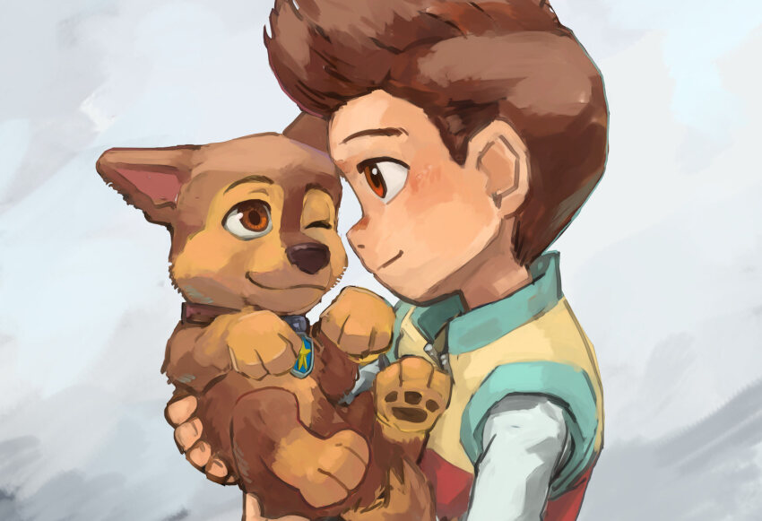 Chase (Paw Patrol) Rule 34 Image