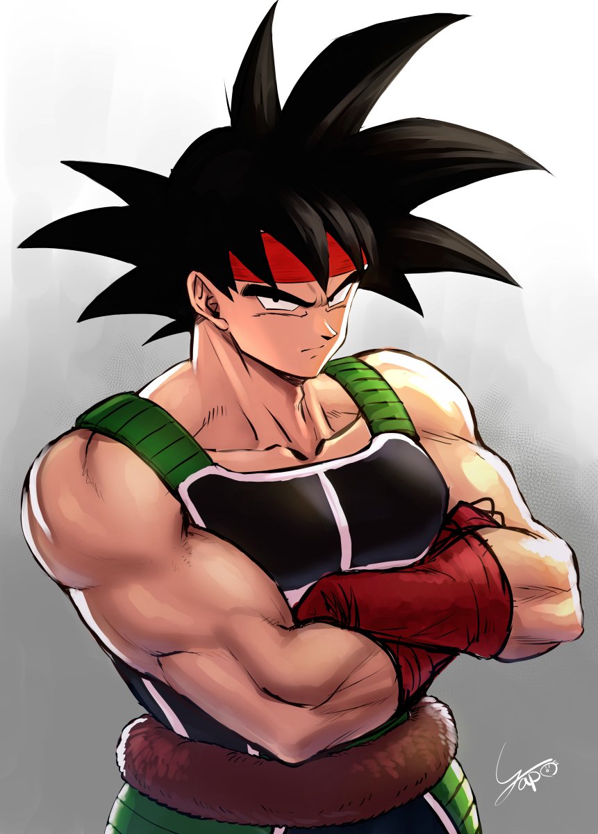 Bardock (Dragon Ball) Rule 34 Image