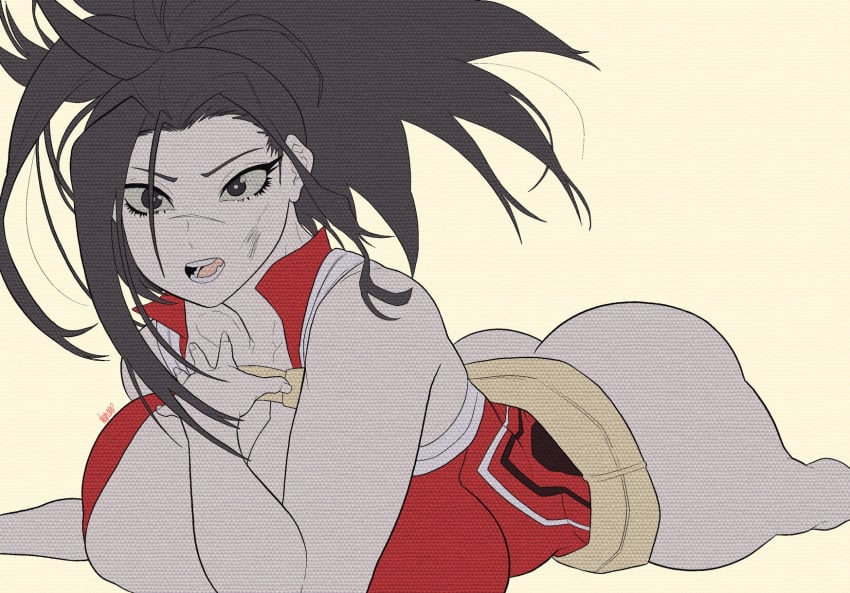Momo Yaoyorozu (My Hero Academia) Rule 34 Image