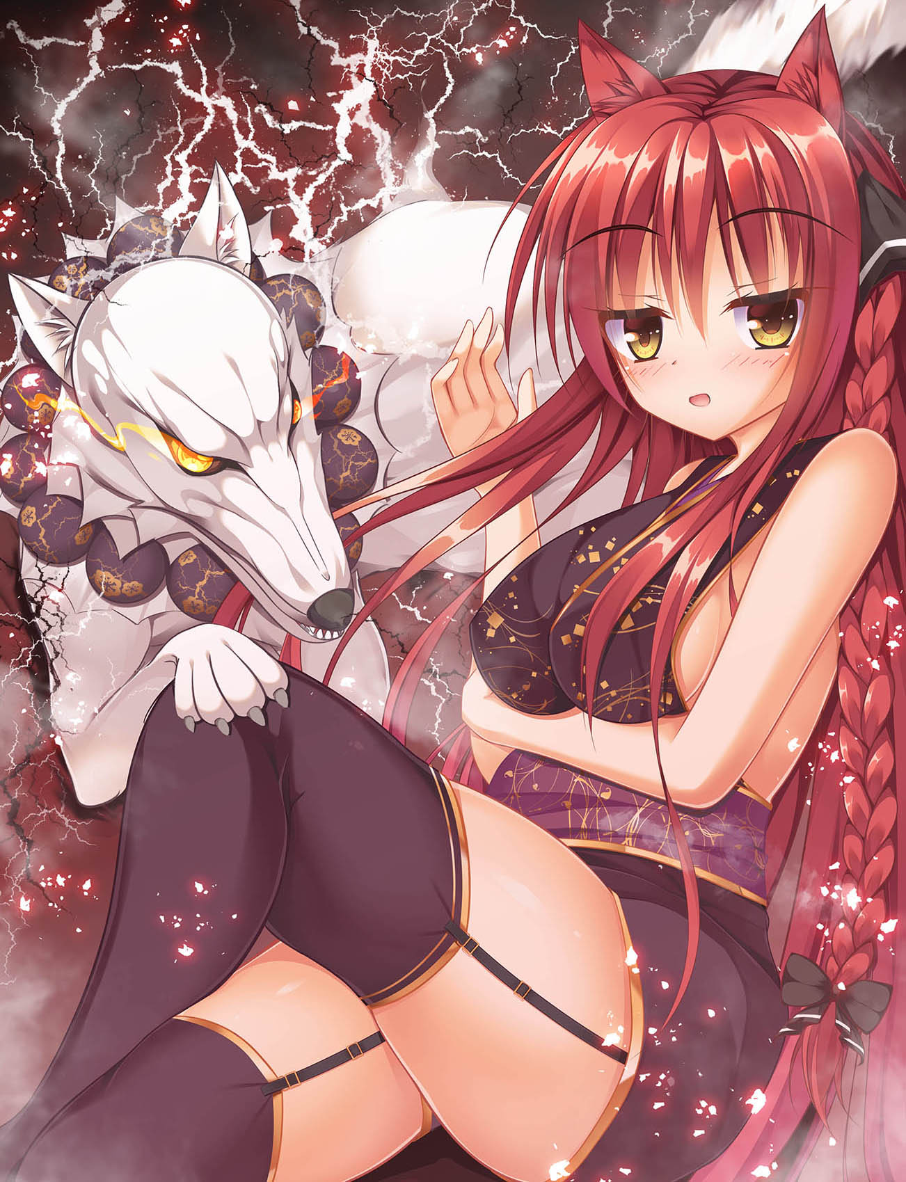 Yarai Miu (Dracu-Riot!) Rule 34 Image