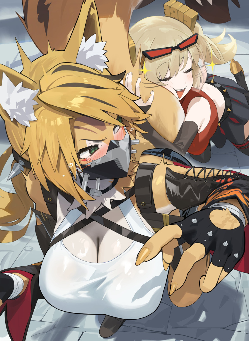 Burnice White (Zenless Zone Zero) Rule 34 Image