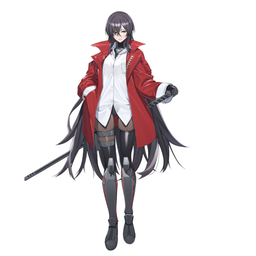 Lee Jisoo (Counter:Side) Rule 34 Image
